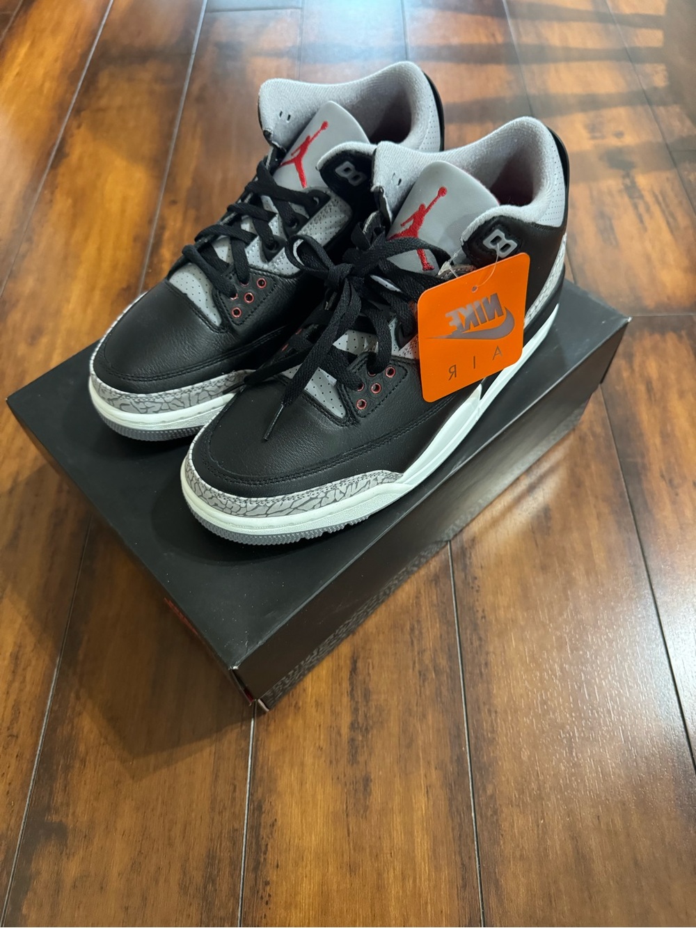 Jordan 3 Black Cement